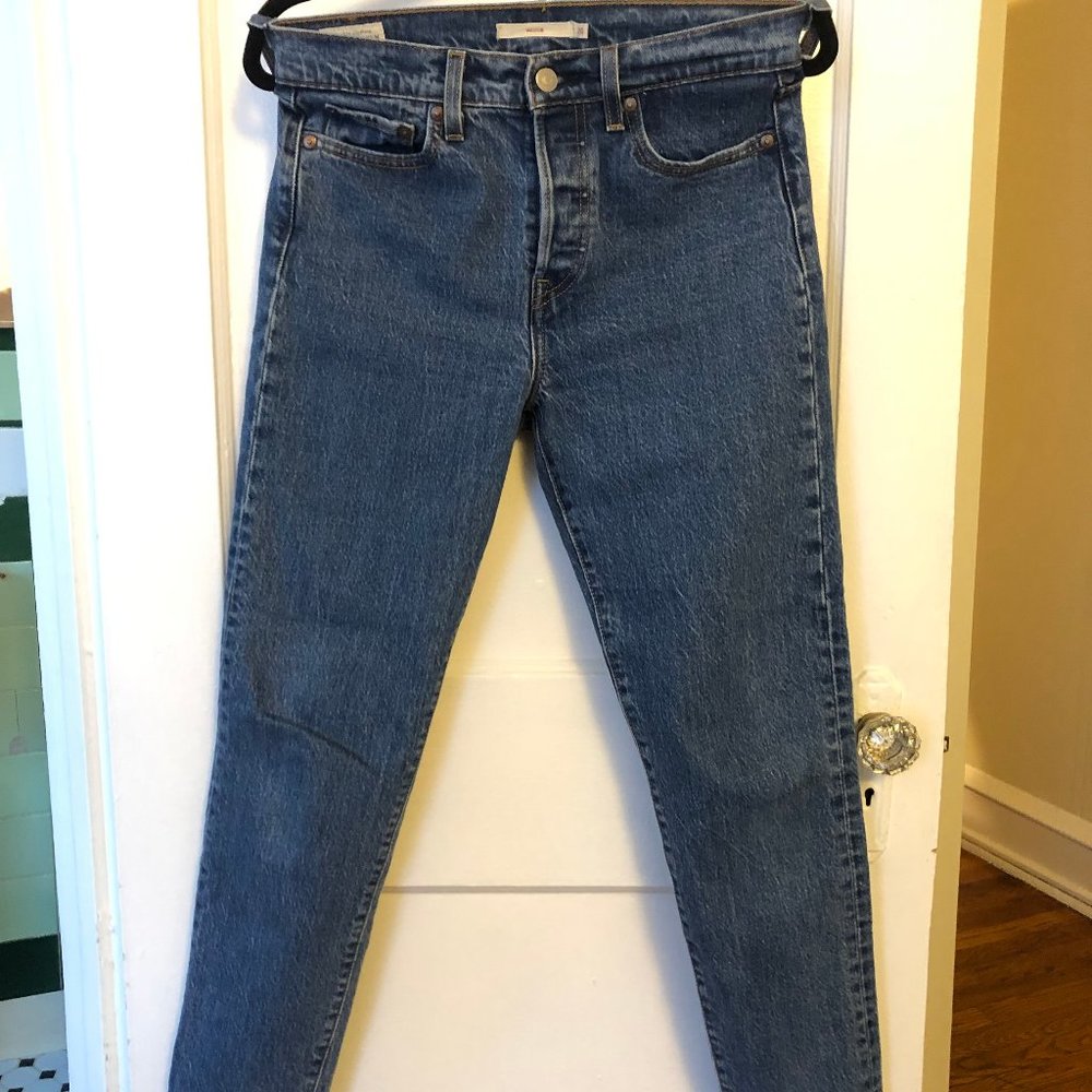 Levi's Wedgie Jeans - Size 26